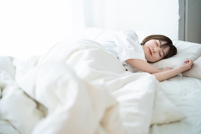 月と睡眠の関係